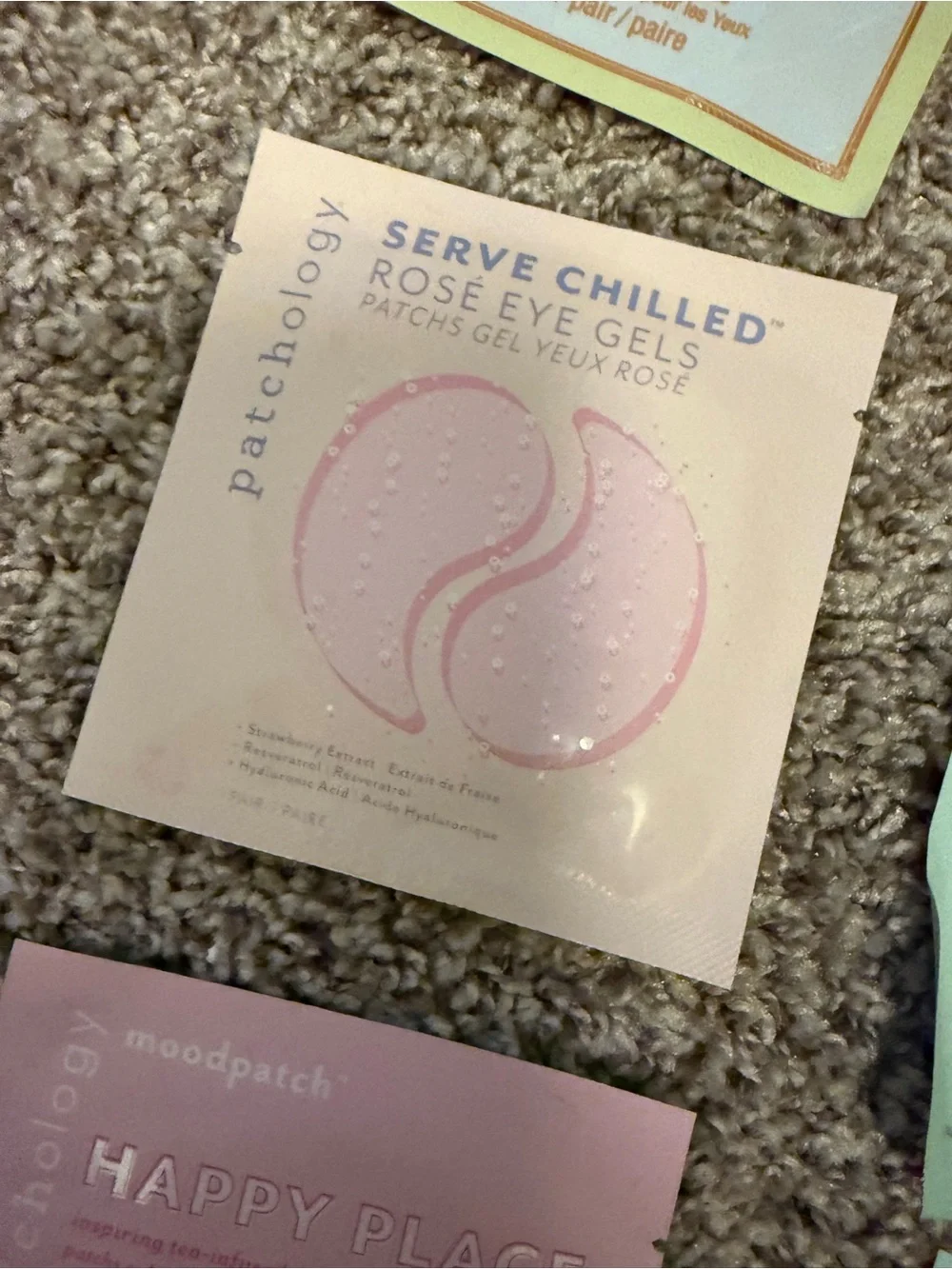 Skincare Under Eye Masks Gels Patches Variety Bundle of 9
